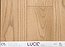 Engineered White Oak, Lucid, 7-1/2" x 3/4"   Color:  Bare