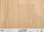Engineered White Oak, Lucid, 7-1/2" x 3/4"   Color:  Essence