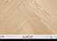 Engineered White Oak, Lucid, 7-1/2" x 3/4"   Color:  Nature HB