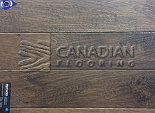 Engineered White Oak Superior Enhanced 5.0" x 3/4"Hand-Scraped Finish Color: Rawhide

                                 Engineered Flooring Guelph