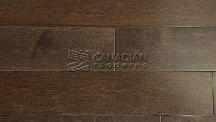 Solid Hardwood Flooring, Hard Maple, Panache, 4-1/4", Color: Gunstock Hardwood flooring