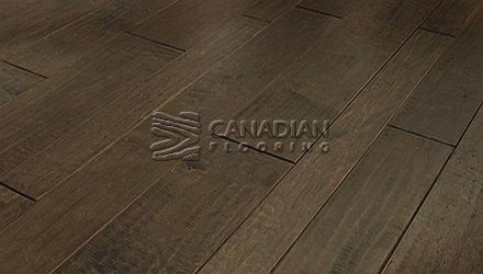 Maple,  Canfloor Boutique 3-1/2" x 3/4" Color: Cloudy Grey Engineered flooring