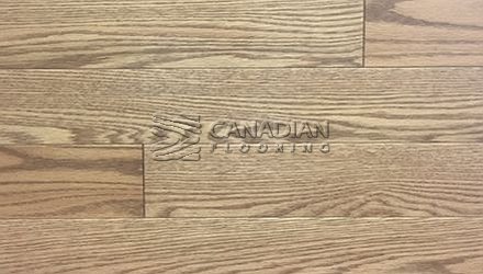 Red Oak, Husky, 5-0" x 3/4" (4.0 mm), Character Grade Color:  Sable Engineered flooring