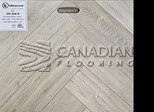 Luxury Vinyl Flooring, Idlewood Herringbone, 8.0 mm, Color: SPC-808-H

                                 Vinyl Flooring Scugog
