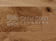 White Oak,  Superior Enhanced, 6.0" x 3/4", Brushed FinishColor:  Sandstone

                                 Engineered Flooring Brock