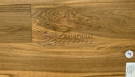 European White Oak Hardwood Planet7-1/2" x 3/4", Select Grade Color: Kelowna Engineered flooring