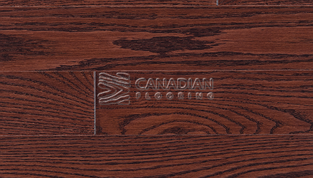 Engineered White Oak,  Panache, 7.5"  x 3/4"  Color: Mocha Engineered flooring