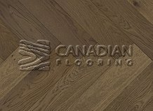White Oak, Grandeur, 5" x 3/4", Herringbone Collection Color: Pando

                                 Engineered Flooring East Gwillimbury