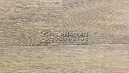 White Oak, Fuzion, Classical Elegance, 7.5" x 9/16", <br> Color: Prelude