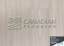 Engineered European White Ash, 7-1/2" x 3/4" Color: Day Break

                                 Engineered Flooring Barrie