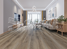 Luxury Vinyl Flooring, Biyork, Hydrogen 7 mm, Click, Color:  La Luna

                                 Vinyl Flooring Mississauga