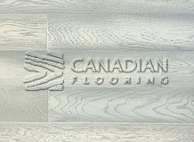 White Oak, Canfloor AN, 5.0" x 3/4", Wire-Brushed FinishColor:   Lightning

                                 Engineered Flooring Newmarket