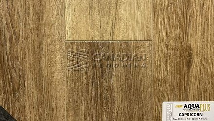 Luxury Vinyl Flooring, Aqua Plus Platinum, NAF,  9.0 mm, <br>Color: Capricorn