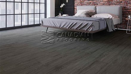 Luxury Vinyl Flooring, Biyork, Hydrogen 5 mm, Click, Color:  Overcast Vinyl flooring