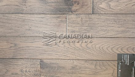 Solid Hickory Flooring, 5.0", Brand Coverings, <br> Color: Carriage House