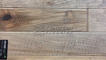 Hard Maple, Superior Enhanced, 7.0" x 3/4", Hand-ScrapedColor: Cumin Engineered flooring