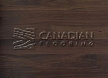 Engineered American Black Walnut, 7.0" or 7-1/2" x 3/4", Brushed Finish Color: Chocolate

                                 Engineered Flooring Brampton