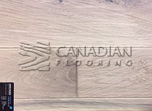 Engineered White Oak Superior Enhanced 5.0" x 3/4"Hand-Scraped Finish Color: Yukon White

                                 Engineered Flooring St. John's