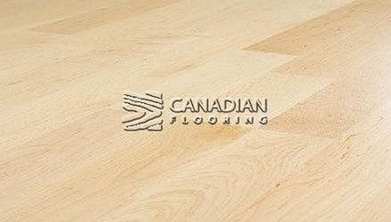 Hard Maple Flooring5.0" x 1/2" Color: Natural Engineered flooring