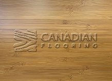 Bamboo Solid Strand Woven Click 5" x 1/2",  Color: Carbonized
                                 Hardwood Flooring Orangeville