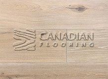 European Oak, Canfloor, 5.5" x 3/4", Character Grade Color:  White Oil

                                 Engineered Flooring Uxbridge