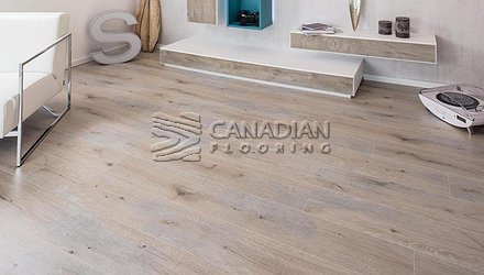 Fuzion Euro Classic 8.0 mm Color: Rock Haven Laminate flooring