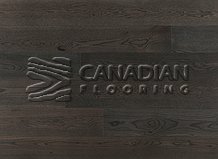 Engineered Euro White Oak, 7.0" or 7-1/2" x 3/4", Brushed Finish Color: Charcoal
                                 Engineered Flooring Edmonton