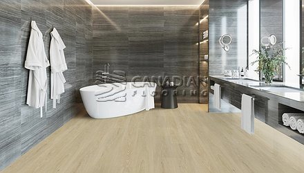 Luxury Vinyl Flooring, Biyork, Hydrogen 6 mm, Click, <br>Color:  Midday Sunrise