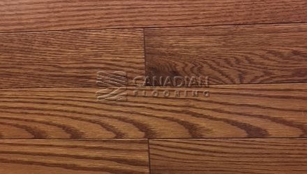 Solid Red Oak,  Panache, 3-1/4"<br>Color: Cambridge