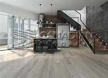 Luxury Vinyl Flooring, Biyork, Hydrogen 6 mm, Click, Color:  Everest

                                 Vinyl Flooring Victoria