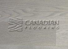 Engineered Euro White Oak, 5-2/3" x 3/4", Brushed Finish Color: Toffee Crunch
                                 Engineered Flooring Edmonton