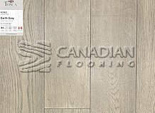 Engineered Oak, Tosca, Noble Collection, 6.5" x 3/4", Color: Earth Grey
                                 6.5" (165.1 mm) Engineered flooring