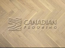 Engineered Herringbone American White Oak, 5" x 3/4", Brushed Finish Color: Naked Oak

                                 Engineered Flooring Vancouver