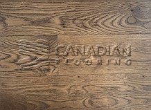 White Oak, Canfloor, Hand-Scraped, 6-1/3" x 3/4" Color:  Camel
                                 Engineered Flooring Winnipeg
