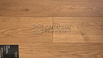 Engineered White Oak, ORIGINS, 7-1/2" x 3/4"<br> Color: Hudson