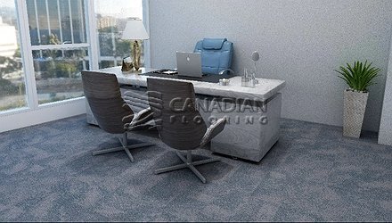 Carpet Tile Flooring Bala Bay 3000 SeriesColor: Kootenay Premium Carpet Tiles