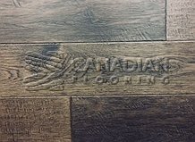 Engineered Hickory,  Brand Surfaces, 6-1/2" x 3/4",  Color: Smoked Tree Trunk

                                 Engineered Flooring Vancouver