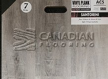 Luxury Vinyl Flooring, Aqua Plus Classic, NAF, 7.0 mm, Color: Santorini

                                 Vinyl Flooring Kitchener