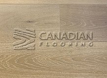 White Oak, Canfloor 8.5" x 3/4" Color:  Knightsbridge

                                 Engineered Hardwood Flooring - Toronto, Ontario