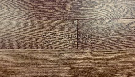 Solid Red Oak,  Panache, <br>Wire-Brushed Finish <br> 3-1/4", &nbsp 4-1/4" <br>Color: Hazelnut