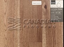 Engineered White Oak Biyork,6-1/2" x 1/2" Color: Natural Twine

                                 Engineered Flooring Uxbridge