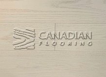 White Oak, 6.5" x 3/4", Brushed FinishColor:  Monet

                                 Engineered Hardwood Flooring - Toronto, Ontario