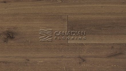 Engineered  Oak, Fuzion, Beaux Arts, Size: 10-1/4" x 3/4", <br> Color: Brushwork