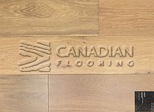 Engineered White Oak, ORIGINS, 7-1/2" x 3/4" Color: Sedrick
                                 Engineered Flooring Orangeville