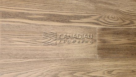 White Oak, Canfloor, 6.5" x 3/4", Wire-Brushed Finish<br>Color:  Winchester