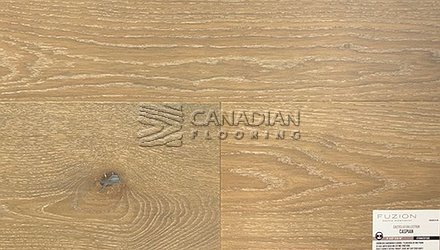 White Oak, Fuzion, Castello, 8.0" x 9/16", <br> Color:  Caspian