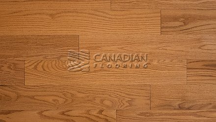 Solid Oak Flooring, Grandeur, 4-1/4" <br> Color:  Amaretto