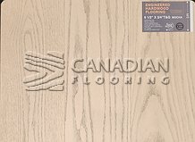 Engineered White OakWeiss, 6.5" x 3/4"Color: Mocha
                                 Weiss Engineered flooring