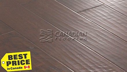 Engineered Maple Flooring, 7.5" x 9/16", 1430 sqft llot Color: Cappuccino Engineered flooring