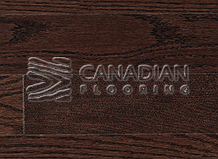 Red Oak, Superior Flooring,  5-3/16" x 3/4", Brushed Finish,  Color:   Coffee
                                 Red Oak Engineered flooring